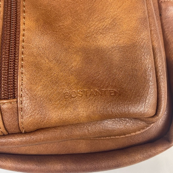 Bostanten Aurora Chevron Patterned Sling Bag with Adjustable Guitar Strap - Picture 3 of 5